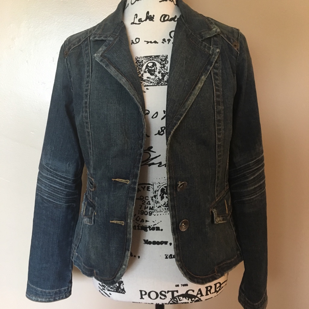 Level 99 Jean Jacket